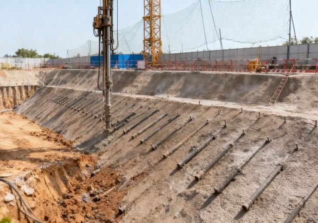 广水注浆管应用于岩土工程与地基基础领域